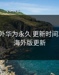 8x8x海外华为永久 更新时间3，华为海外版更新