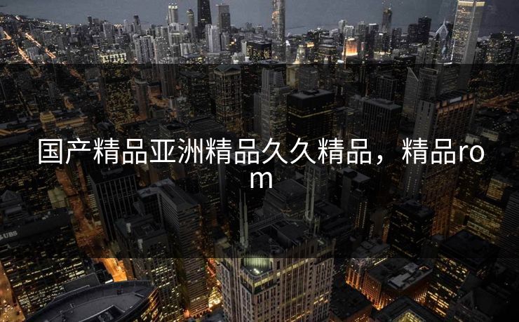 国产精品亚洲精品久久精品，精品rom